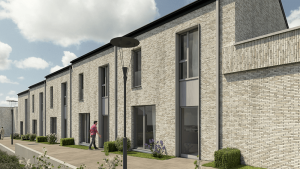 Render B-Blocks woningen